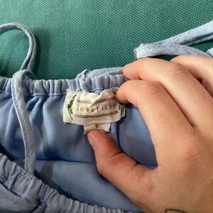 Love Riche Light Blue Dress